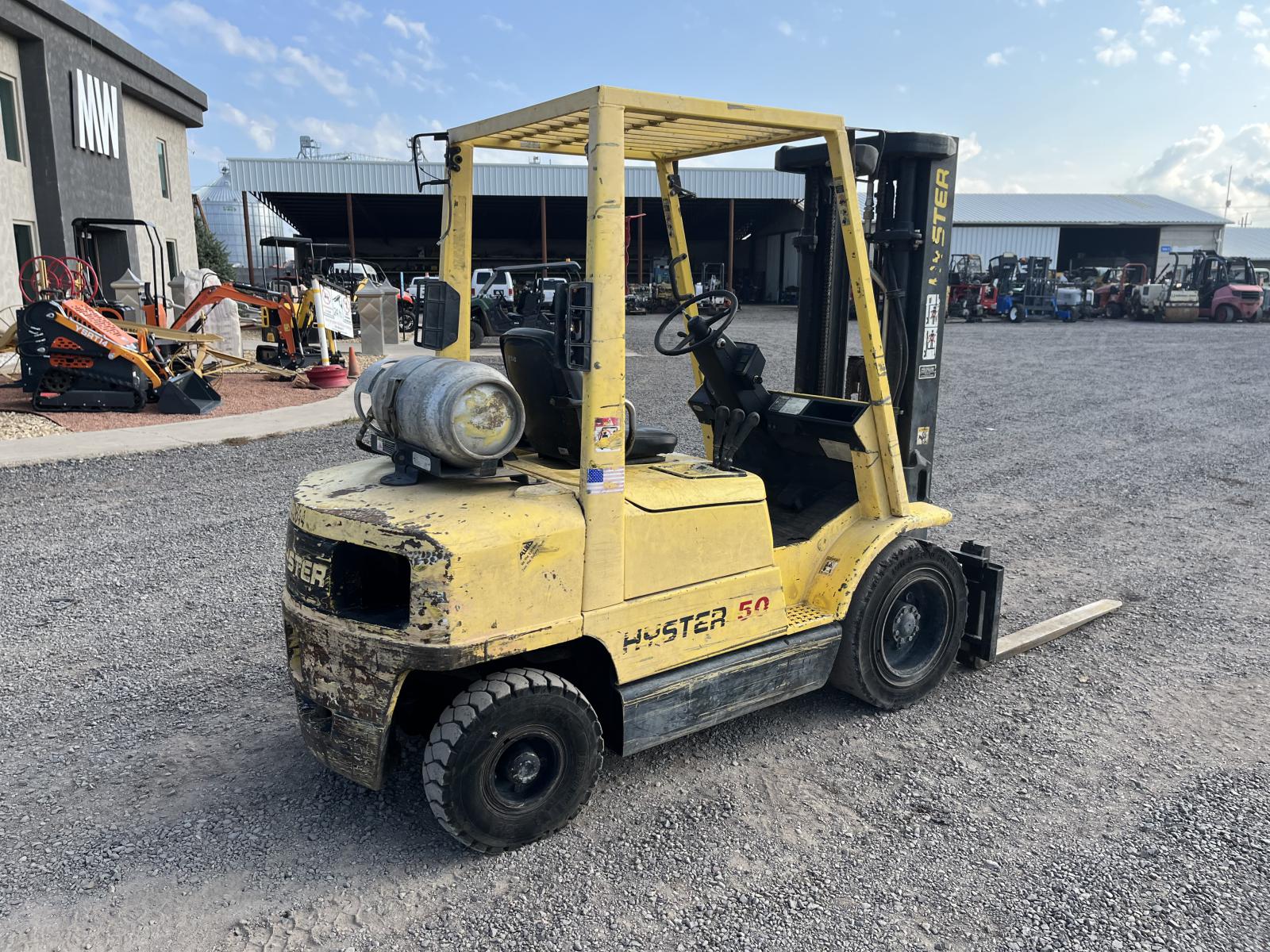 MONTACARGAS HYSTER H50XM